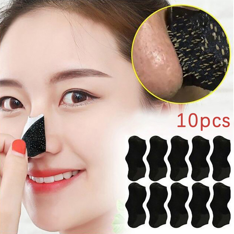 Face Mask Skincare - 10 Stück Unisex-Maske zum Entfernen von