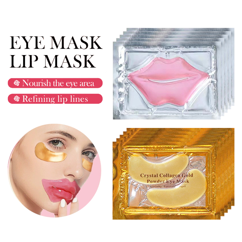 Face Mask Skincare - 10/20 stücke Goldene Kristall Kollagen Augen