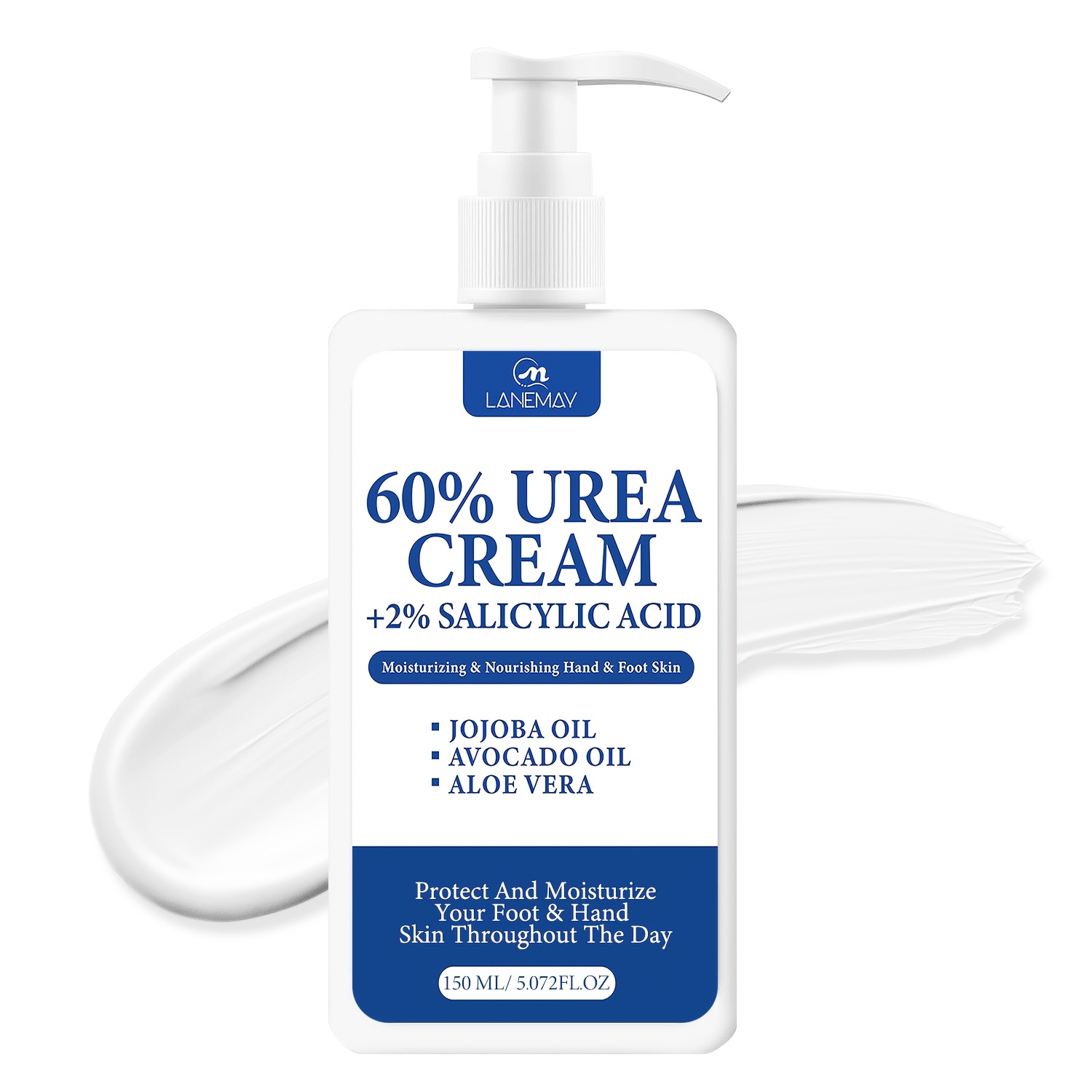 Urea Foot Cream - 60% Urea-Creme für Füße mit Salicylsäure,