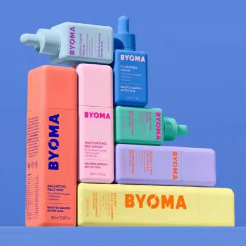Skincare Glowing - BYOMA Phyto-Mucin Glow Serum repariert die