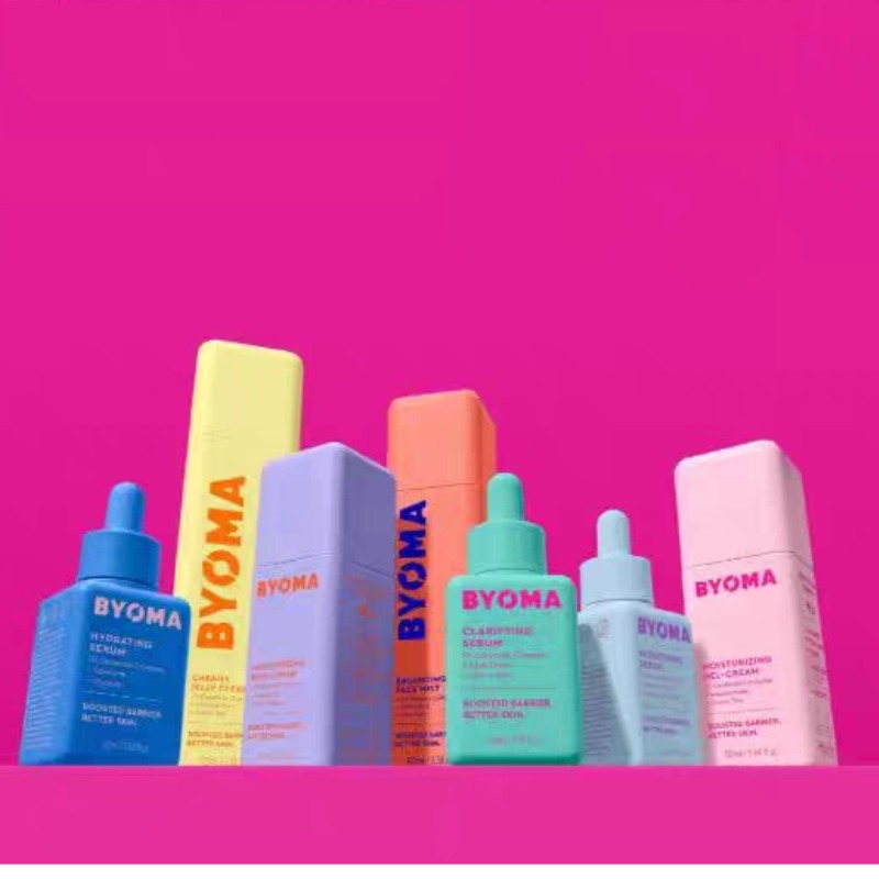 Skincare Glowing - BYOMA Hautpflegeset Phyto-Mucin Glow Serum Feuchtigkeitsspendende