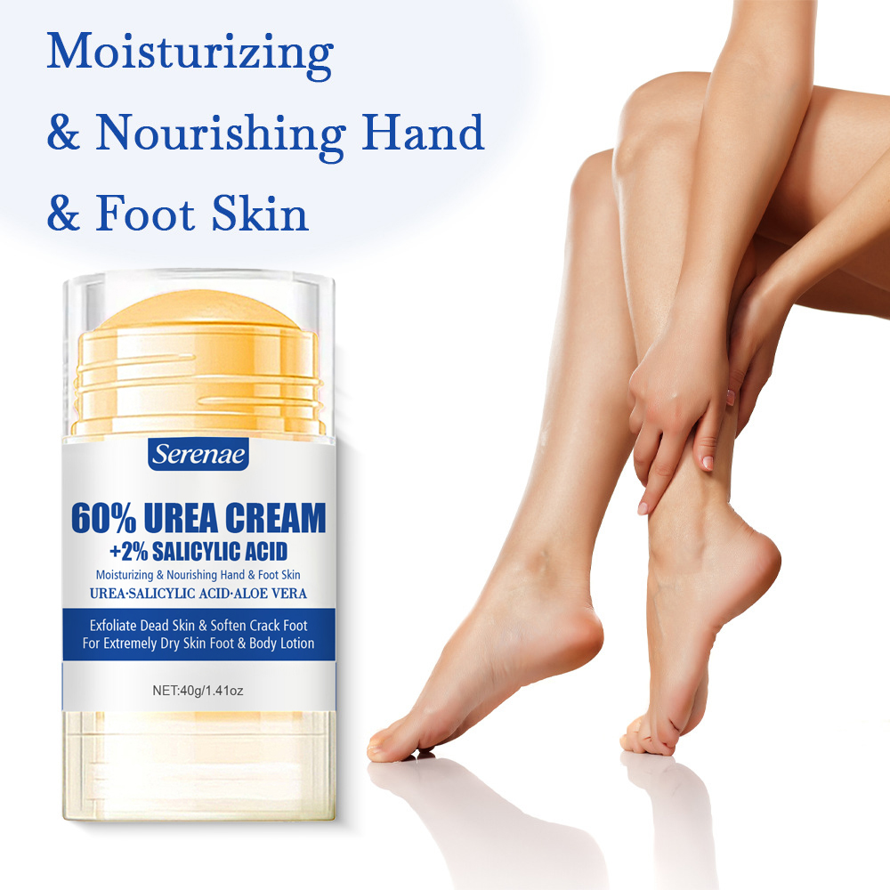 Urea Foot Cream - 60% Urea Fußcreme + 2% Salicylsäure