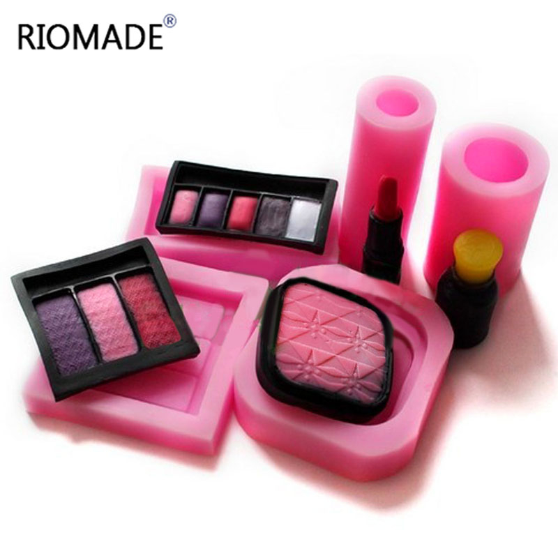 Lip Balm - Make-up-Werkzeuge Lippenstift Nagellack Fondant Kuchendekorationswerkzeuge für