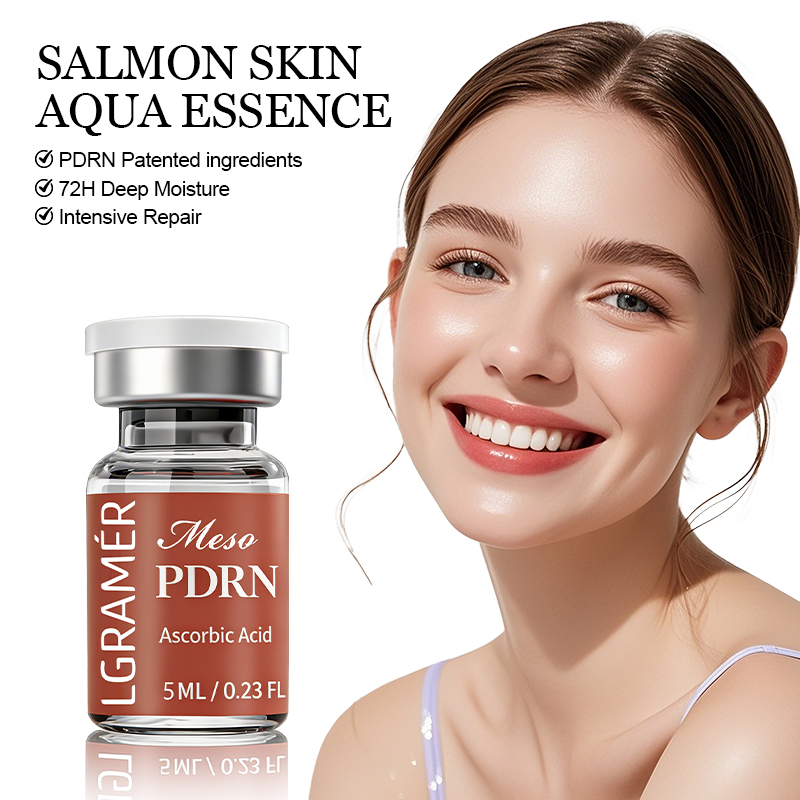 Skincare Glowing - PDRN Lachs-DNA-Serum für Gesichts-Hydro-Glow Vitamin C