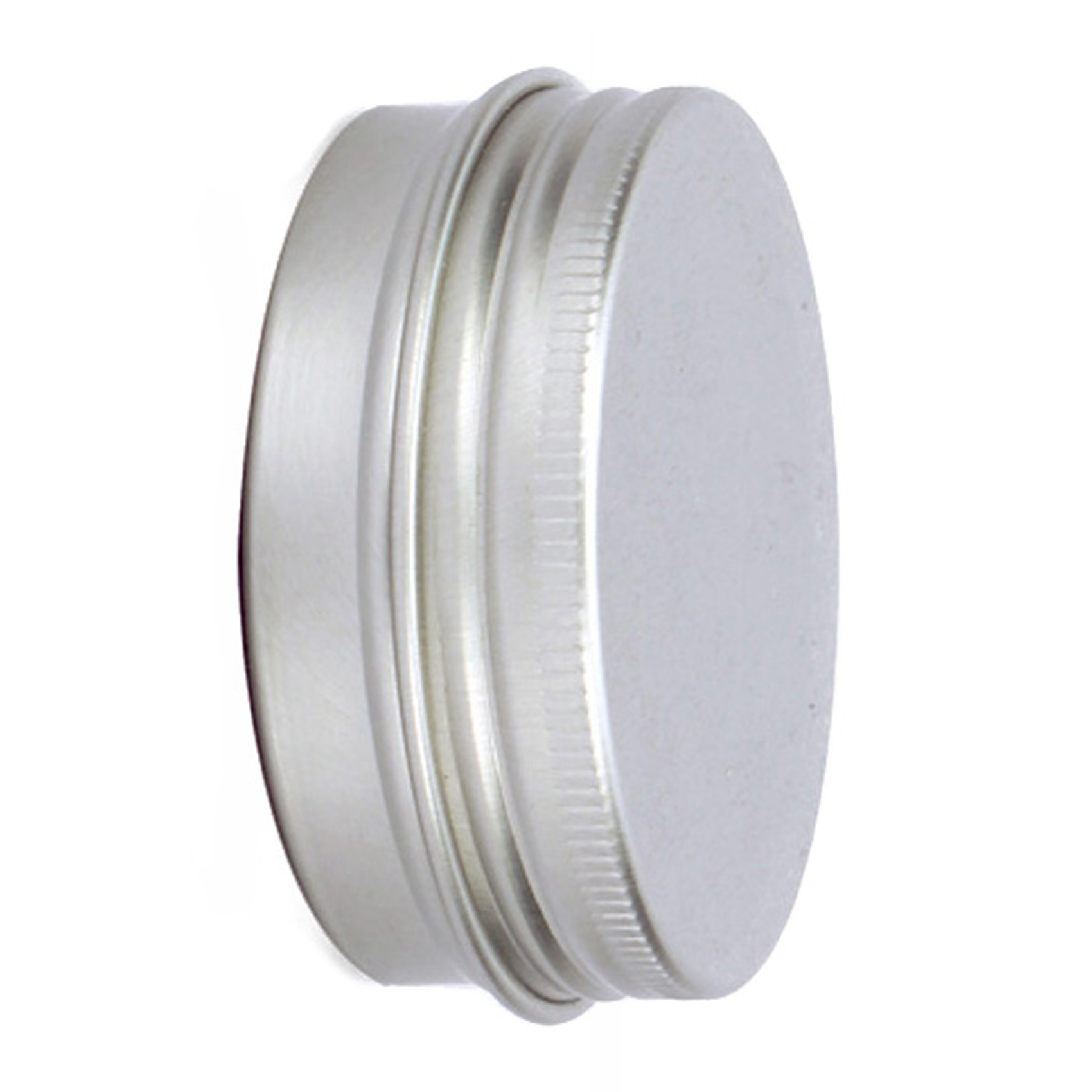 Lip Balm - BAAM-30Ml Silberne kleine runde Aluminium-Behälter für
