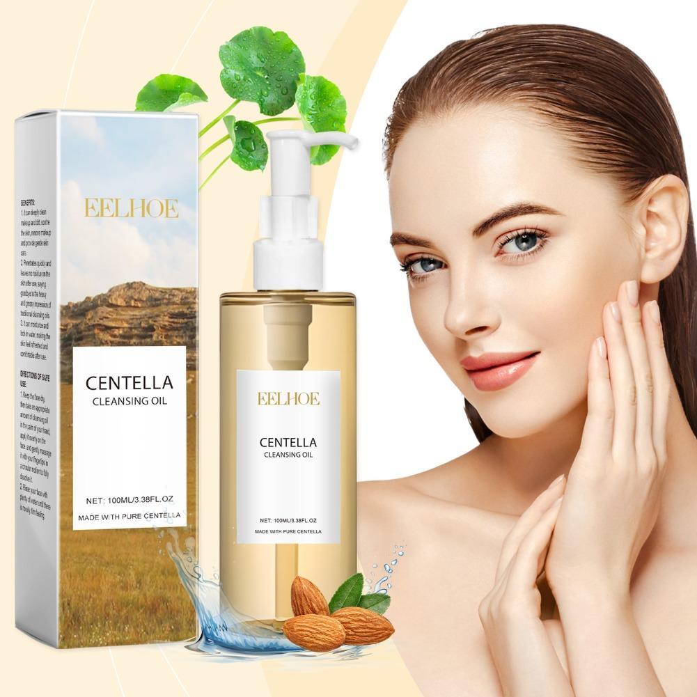 Cleanser Face - Centella Hautpflege-Set Reinigungsöl Gesichtsreiniger Serum Barriere-Reparatur