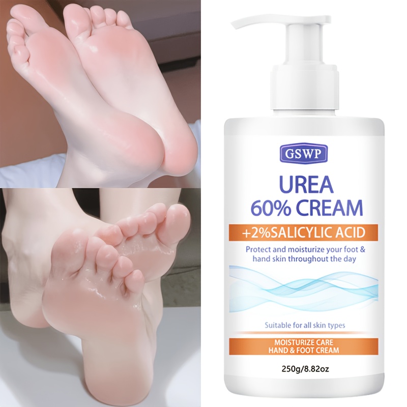 Urea Foot Cream - GSWP 60% Urea Feuchtigkeitscreme für Hände