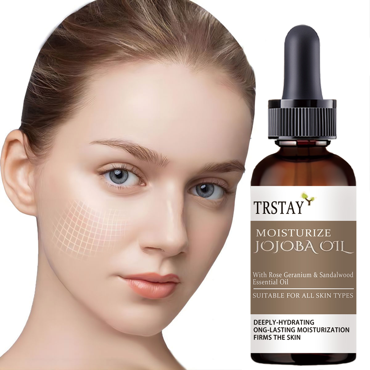 Face Oil Rosehip - 5 ml/15 ml/30 ml/50 ml/reines ROSEHIP-Öl