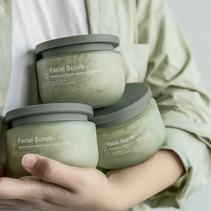 Body Lotion - Körperpeeling-Peeling-Creme, Entfernung abgestorbener Haut, Tiefenreinigung, White-ning,