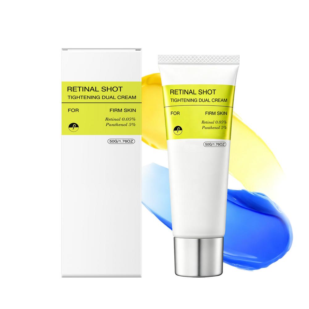 Retinol Cream - Retinol Shot Straffende Doppelcreme 50g Retinol