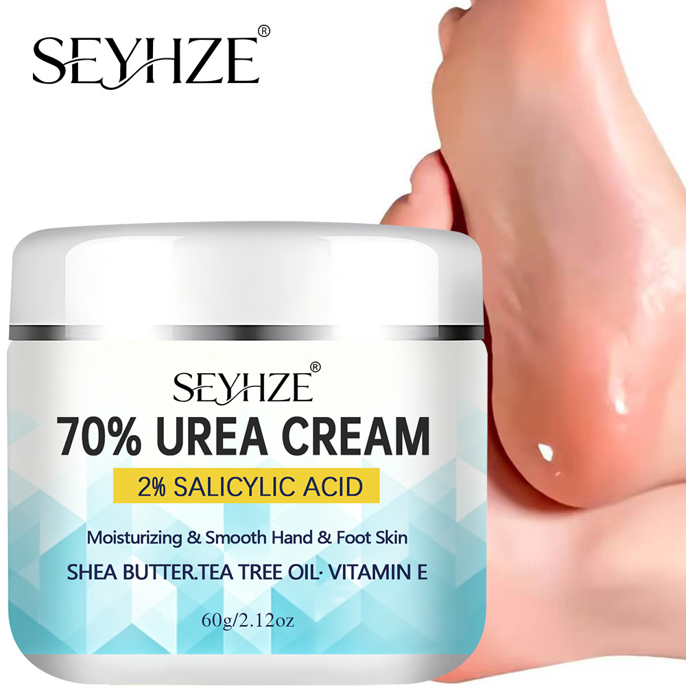 Urea Foot Cream - SEYHZE 70% Urea + Salicylsäure Hand-