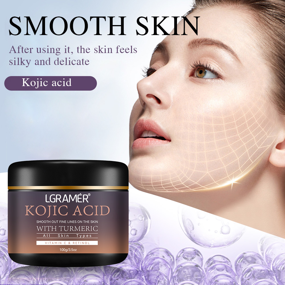 Kojisäure Vitamin C & Kurkuma  – Vitamin C Serum Bewertung und Preis