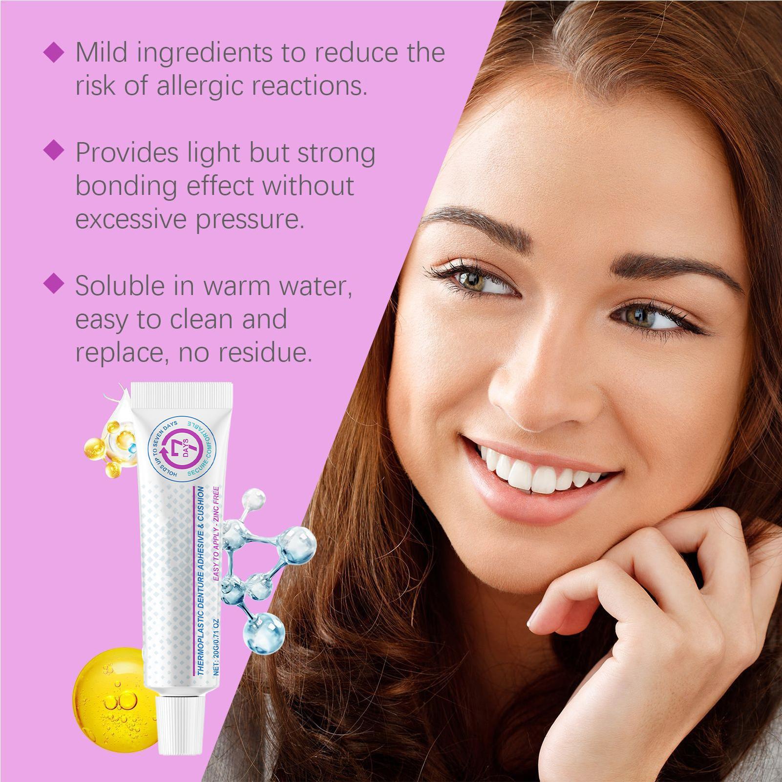 Prothesenkleber, Prothesenkleb – Night Cream Bewertung und Preis