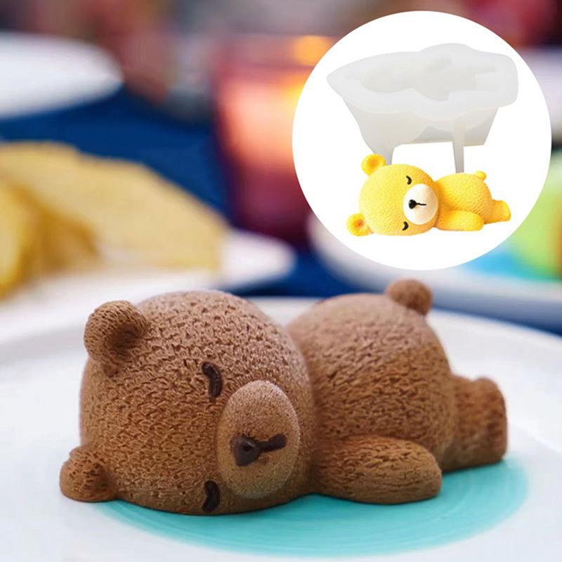 Neue Nette 3D Schlafen Bär Mou – Night Cream Bewertung und Preis