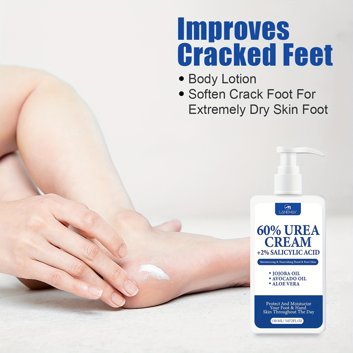60% Urea-Creme für Füße mit Sa – Urea Foot Cream Bewertung und Preis