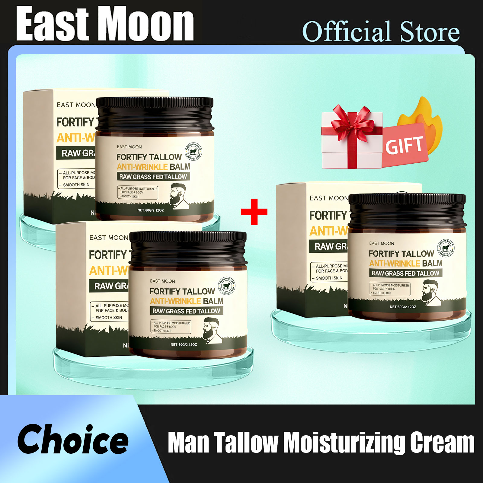 East Moon Face Heavy Moisturiz – Skincare Glowing Bewertung und Preis