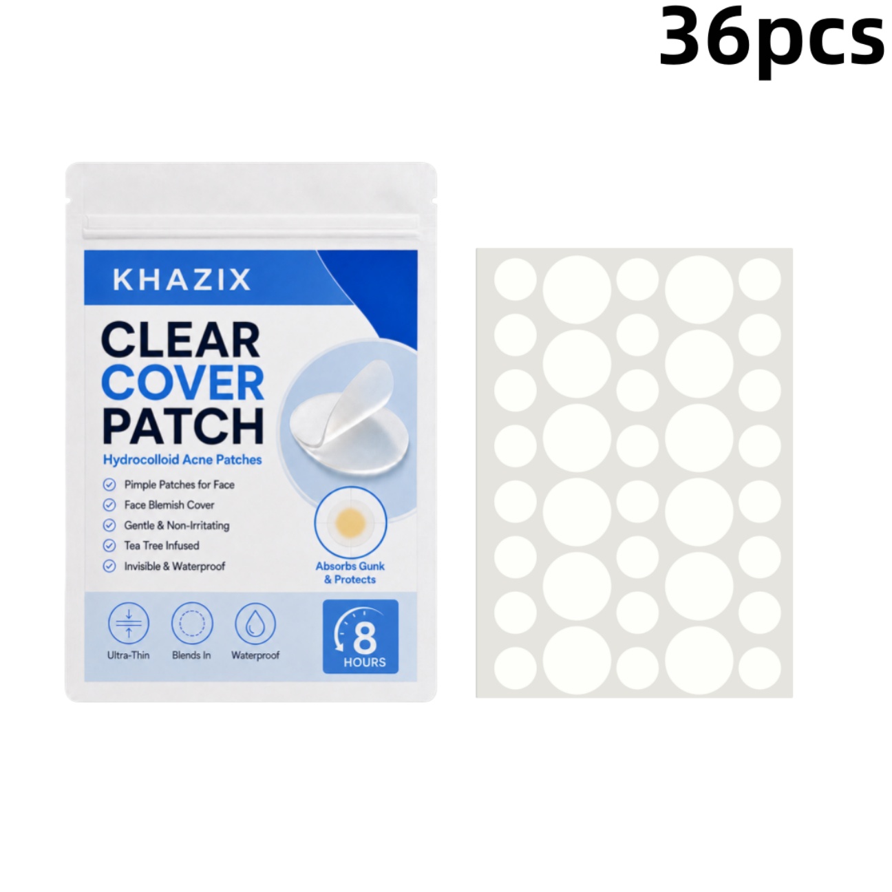 36 Stück Transparente Pickelpa – Face Moisturizer Bewertung und Preis