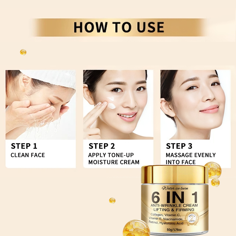 6-in-1 Anti-Falten-Creme. Stra – Vitamin C Serum Bewertung und Preis