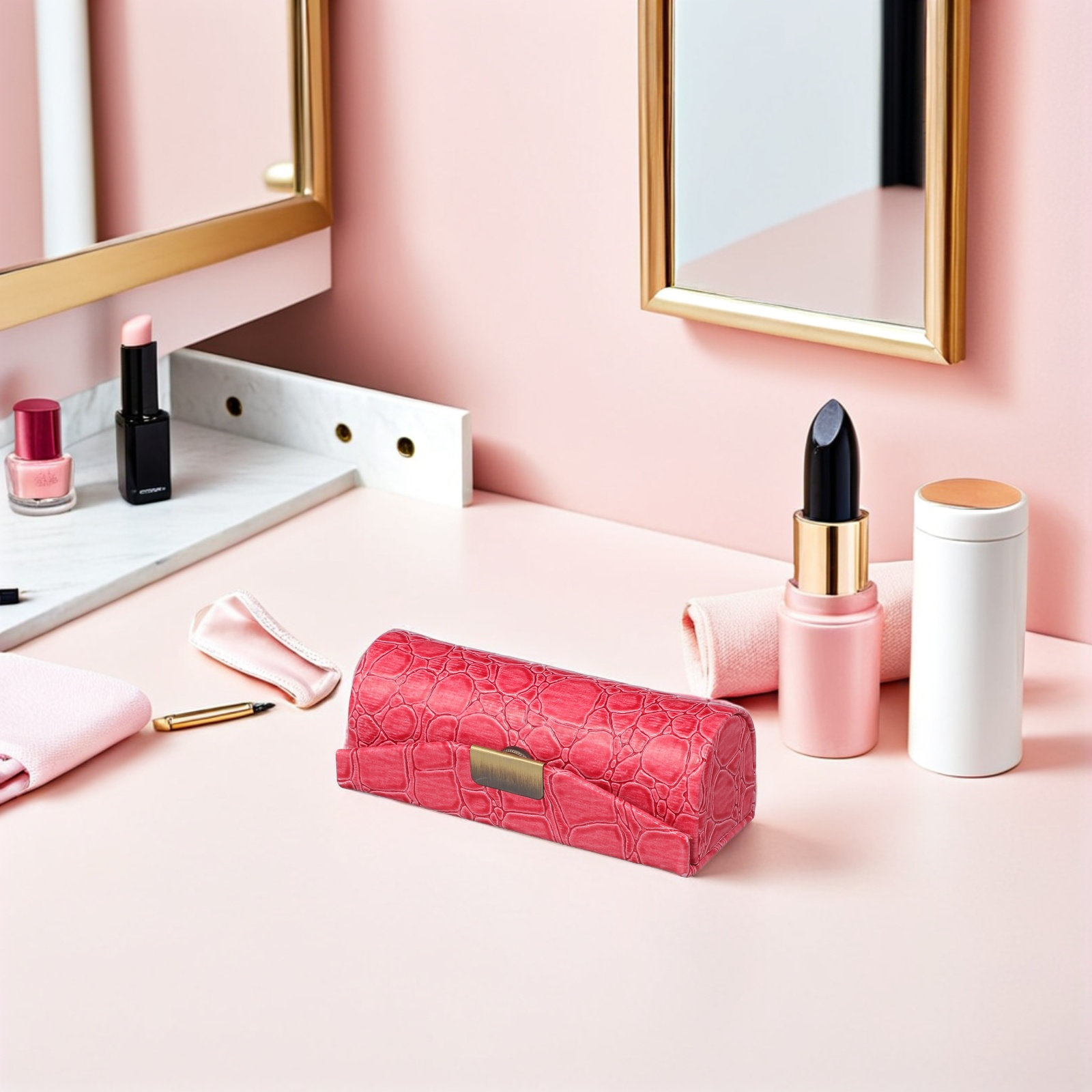 Lippenstift-Etui aus PU-Materi – Lip Balm Bewertung und Preis