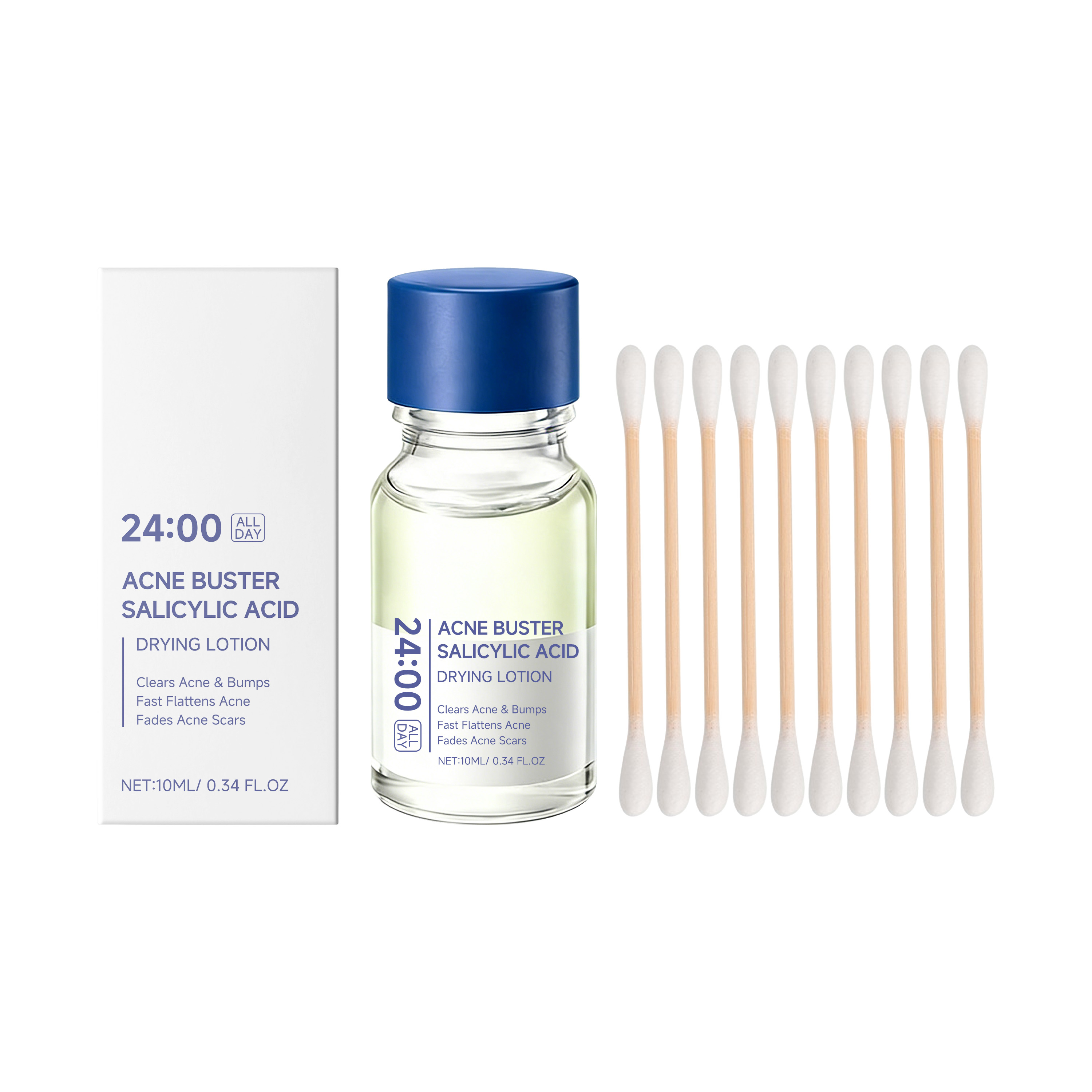 Salicylsäure-Trocknungslotion  – Face Moisturizer Bewertung und Preis