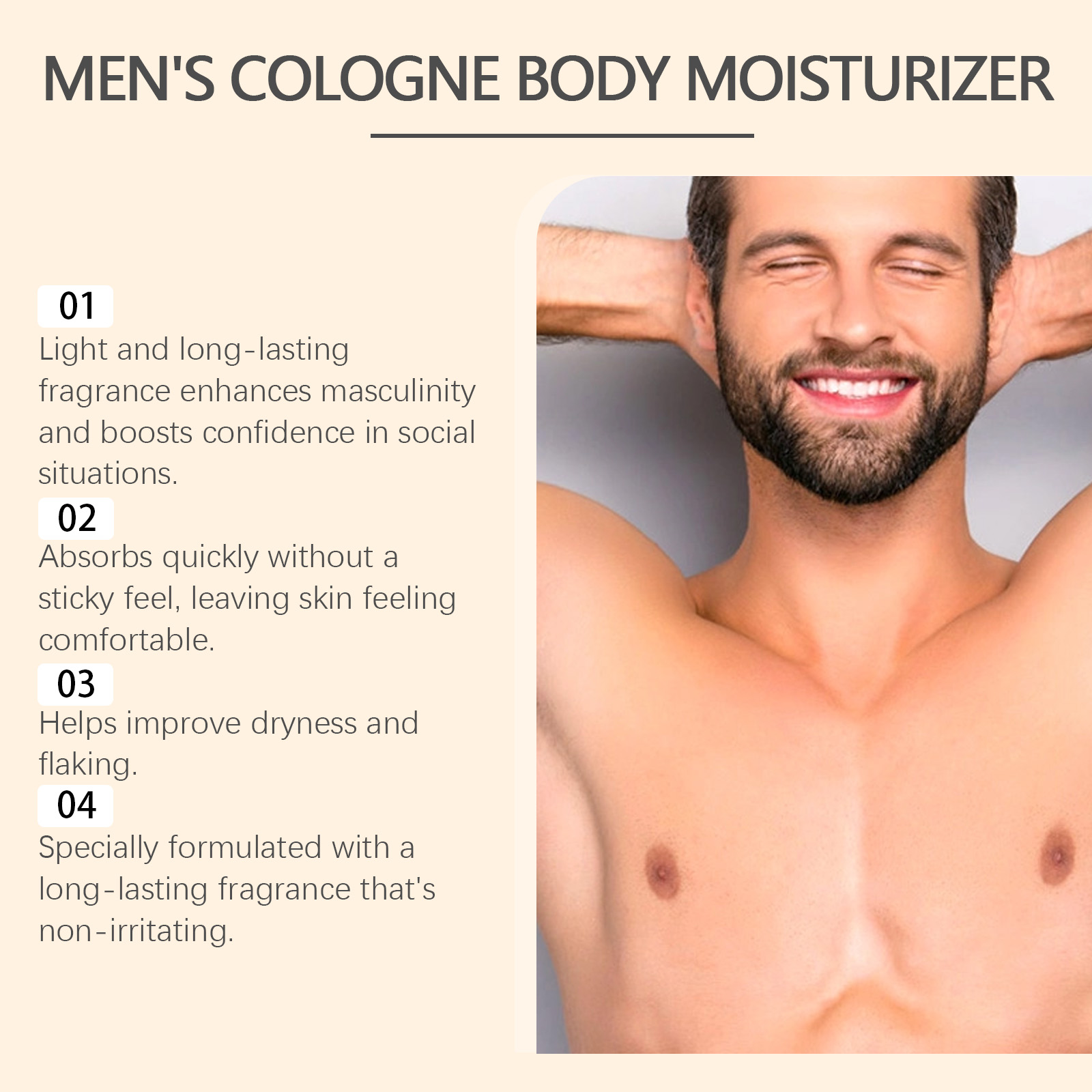 Cologen Body Moisturizer für M – Body Lotion Bewertung und Preis