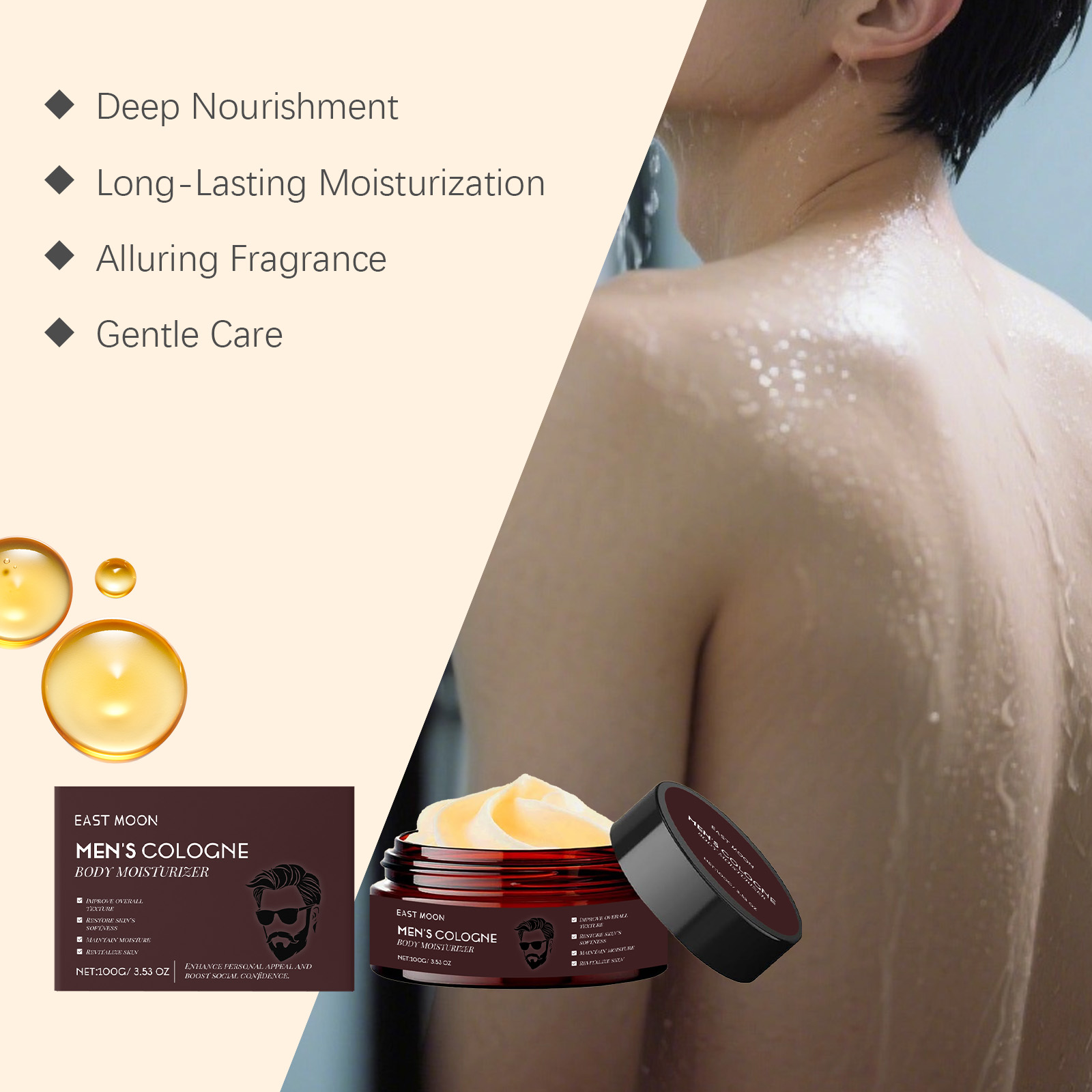 Cologen Body Moisturizer für M – Body Lotion Bewertung und Preis