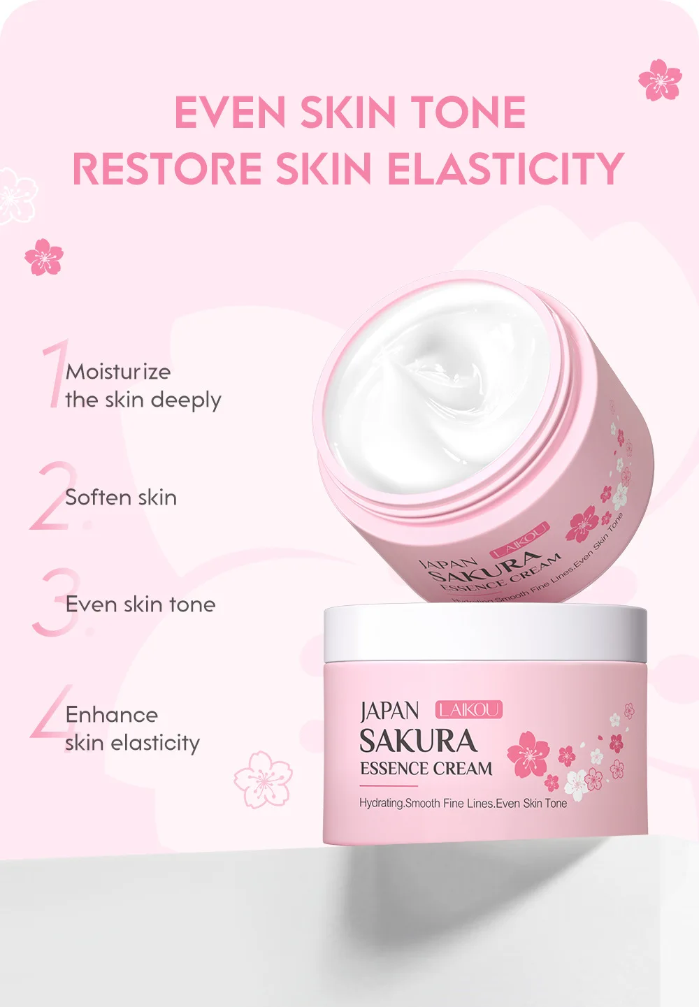 LAIKOU Japan Sakura Essenz-Cre – Vitamin C Serum Bewertung und Preis