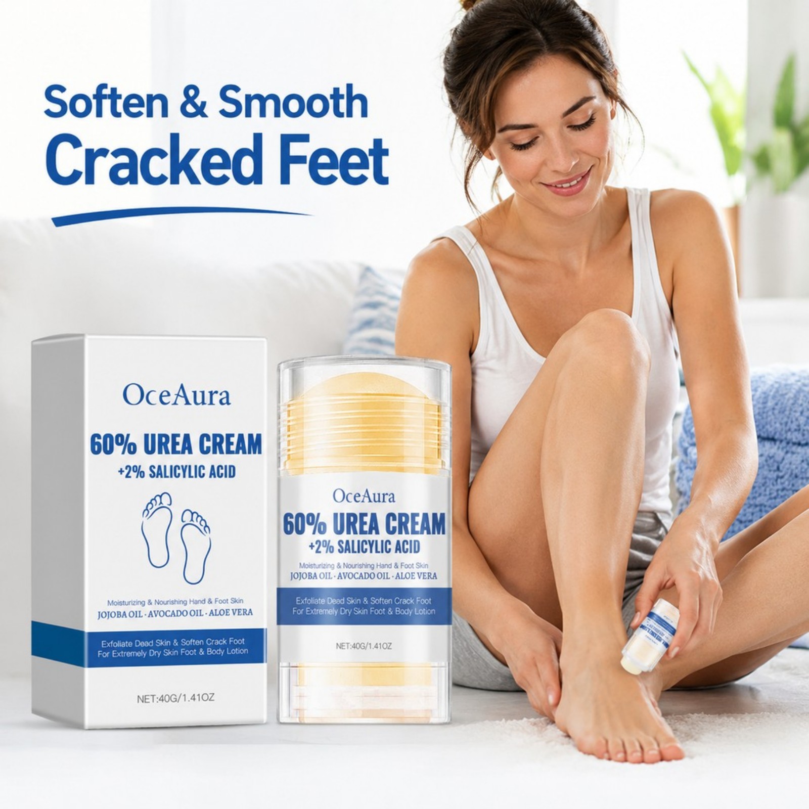 60% Urea Fußpflege-Creme-Stick – Urea Foot Cream Bewertung und Preis