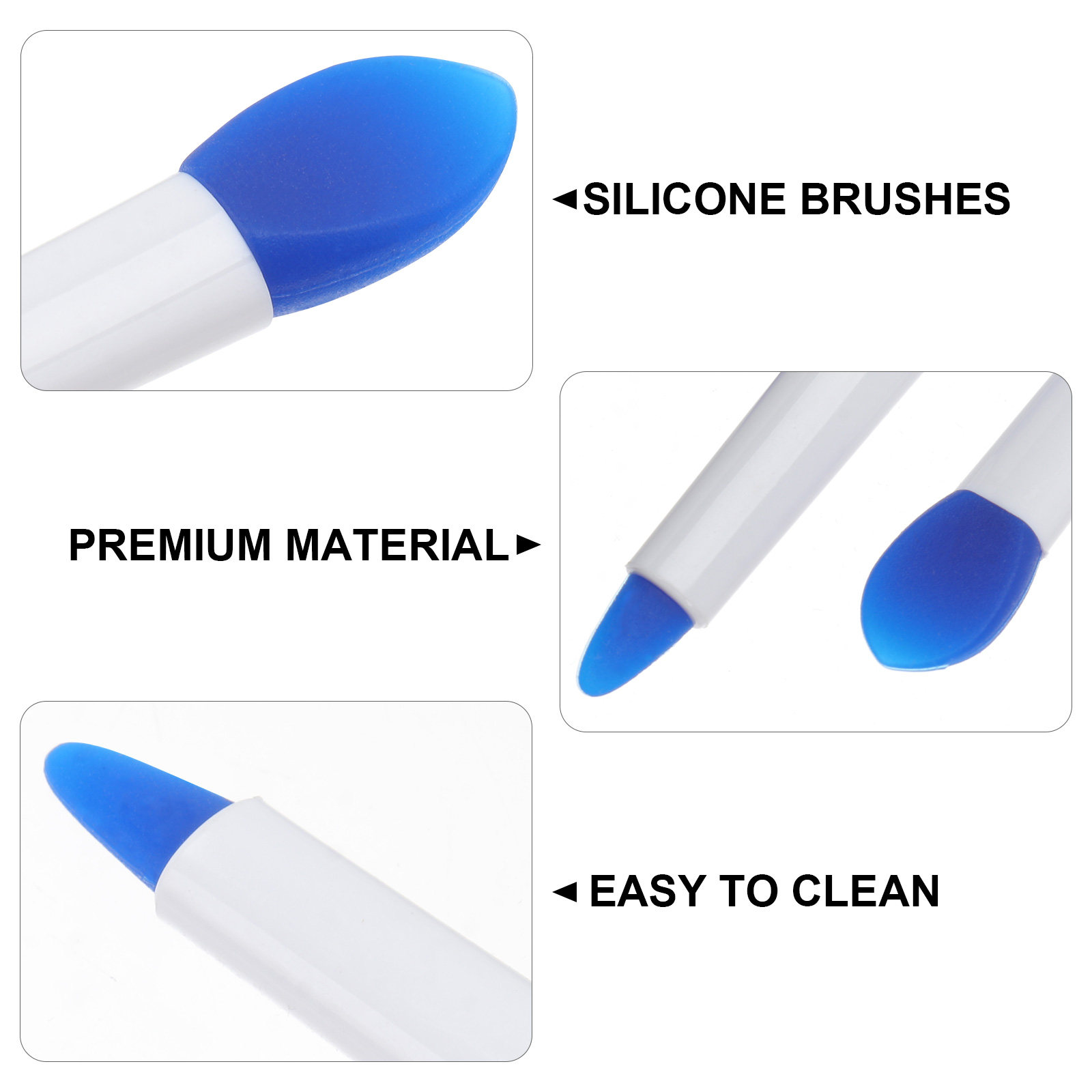 1 Set Silikon-Lippenpinsel-Set – Lip Balm Bewertung und Preis