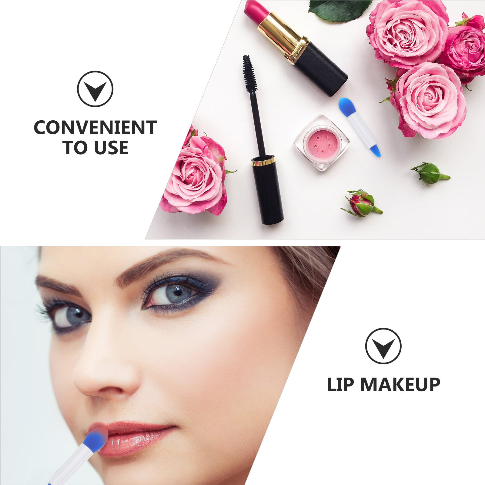 1 Set Silikon-Lippenpinsel-Set – Lip Balm Bewertung und Preis