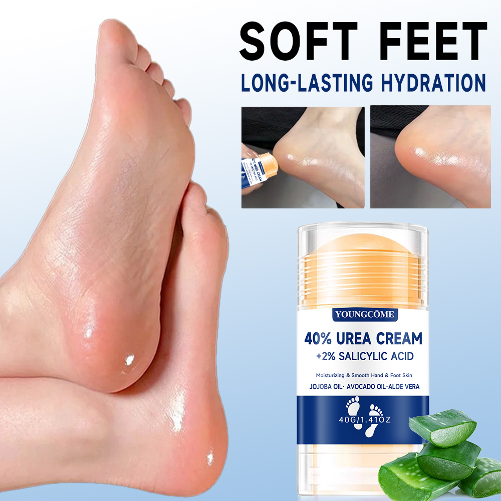 40% Urea Fußcreme + 2% Salicyl – Urea Foot Cream Bewertung und Preis