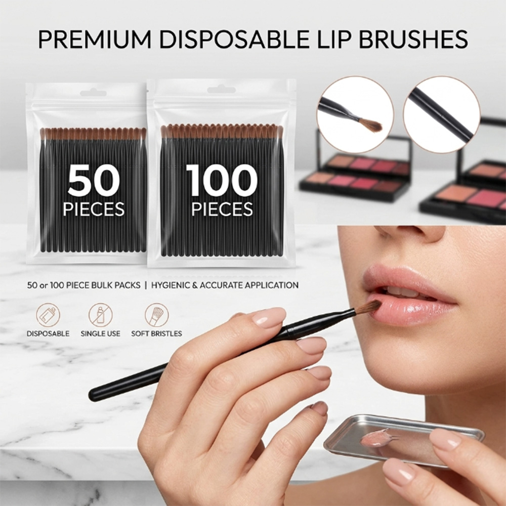 50/100 Stück Einweg-Lippenpins – Lip Balm Bewertung und Preis