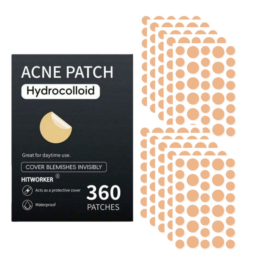 360 Stück/Karton Akne-Pflaster – Face Oil Bewertung und Preis