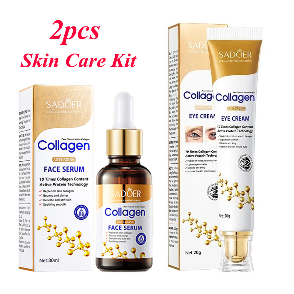 SADOER Kollagen-Hautpflege-Set – Night Cream Bewertung und Preis