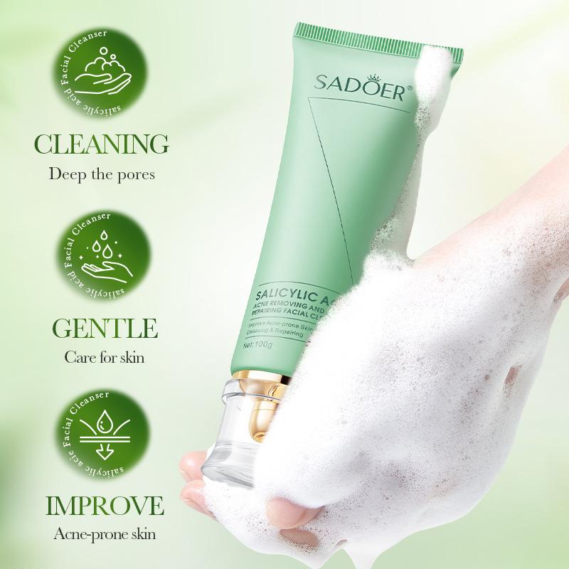 100g Salicylsäure Gesichtsrein – Cleanser Face Bewertung und Preis