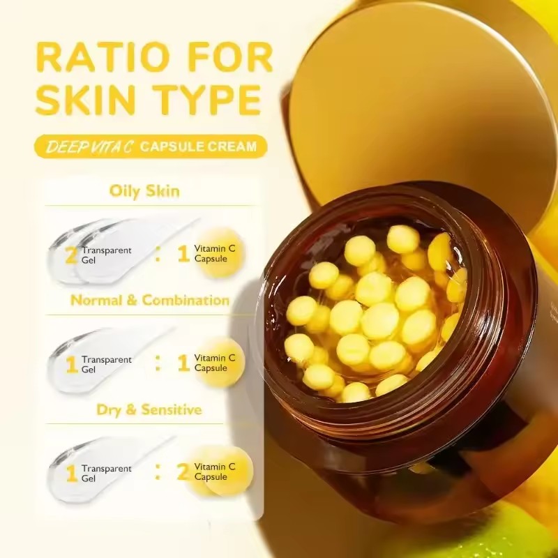 Tiefe Vitamin C, goldene Kapse – Vitamin C Serum Bewertung und Preis