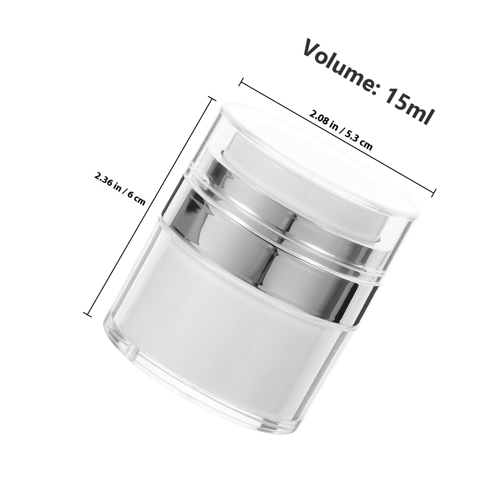 2 Stück 15ml leere Dosen, klei – Body Lotion Bewertung und Preis