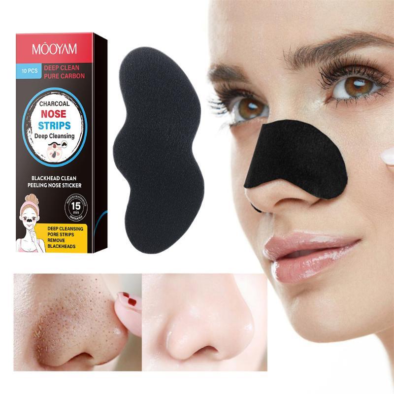 10 Stück Unisex Mitesser-Entfe – Face Mask Skincare Bewertung und Preis