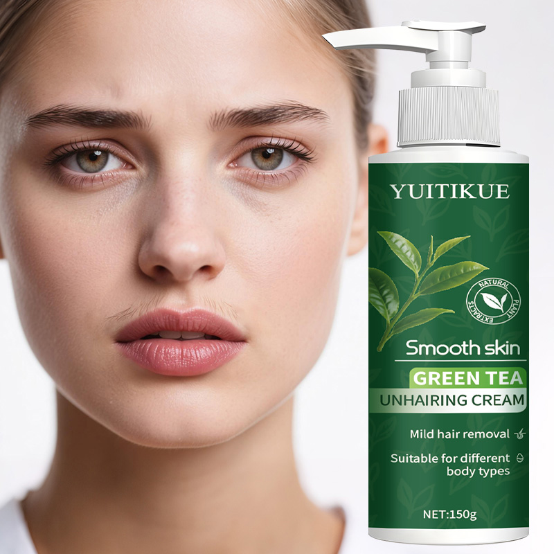 YUITIKUE Grüner Tee Haarentfer – Body Lotion Bewertung und Preis