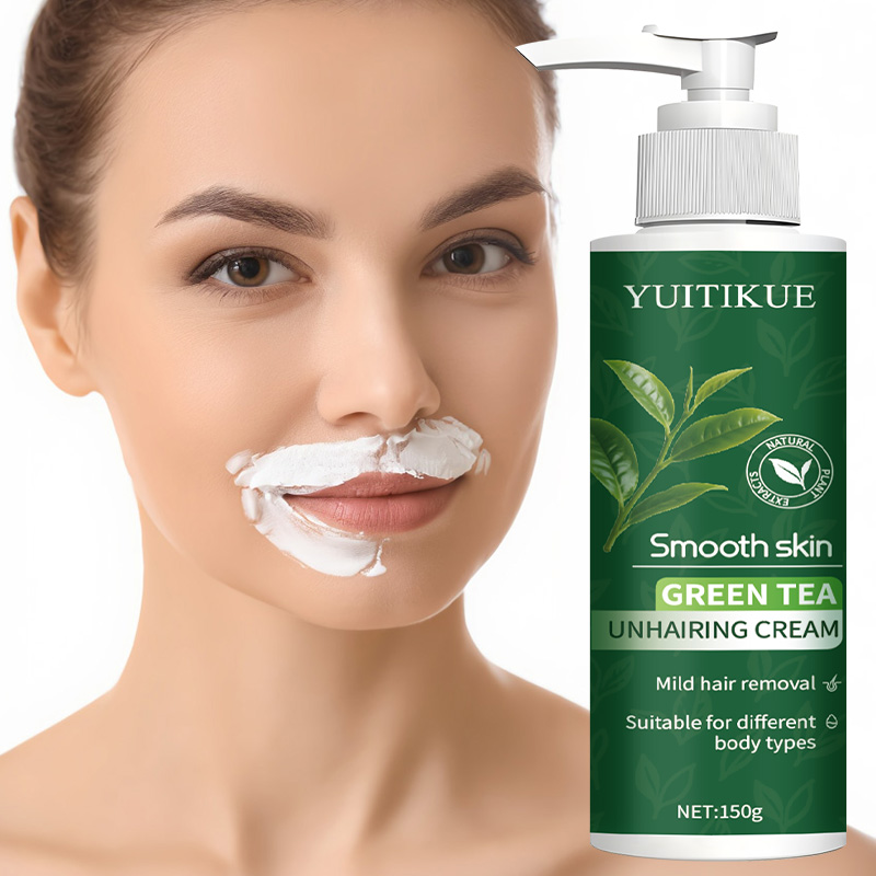 YUITIKUE Grüner Tee Haarentfer – Body Lotion Bewertung und Preis