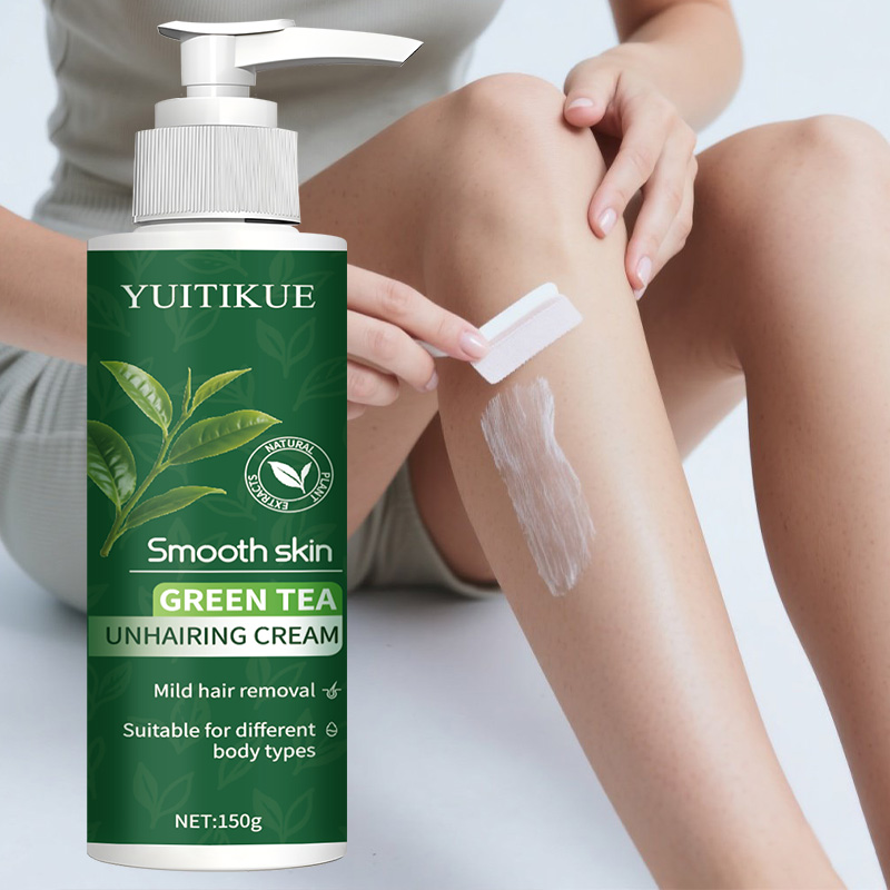 YUITIKUE Grüner Tee Haarentfer – Body Lotion Bewertung und Preis