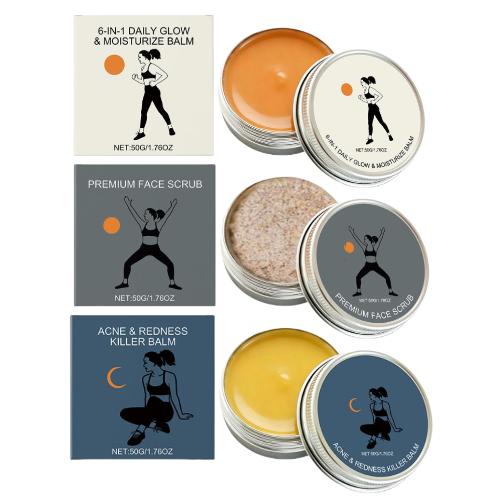 3 Arten von Gesichtspflegeprod – Skincare Glowing Bewertung und Preis