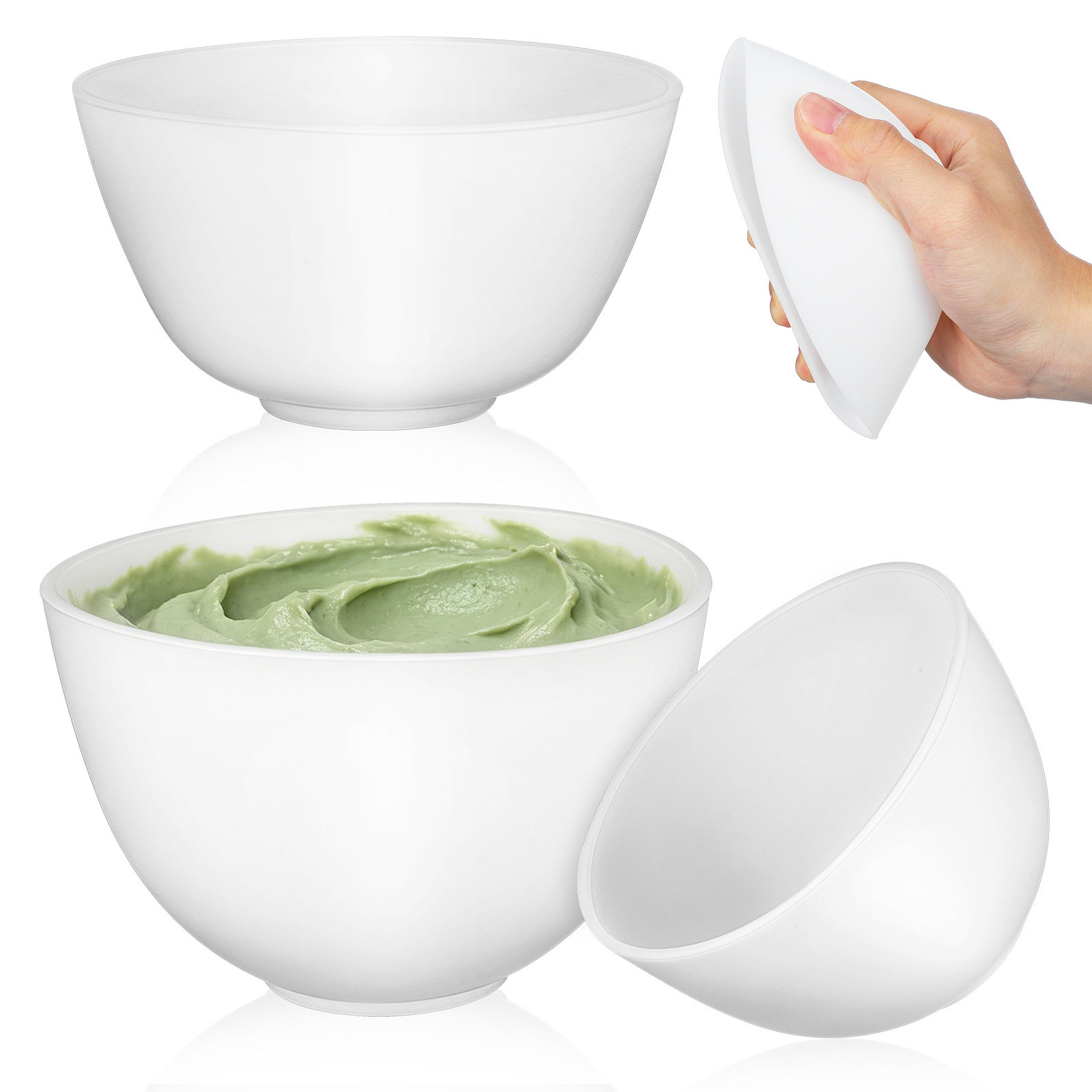3 Stück Silikon-Maskenschalen, – Body Lotion Bewertung und Preis