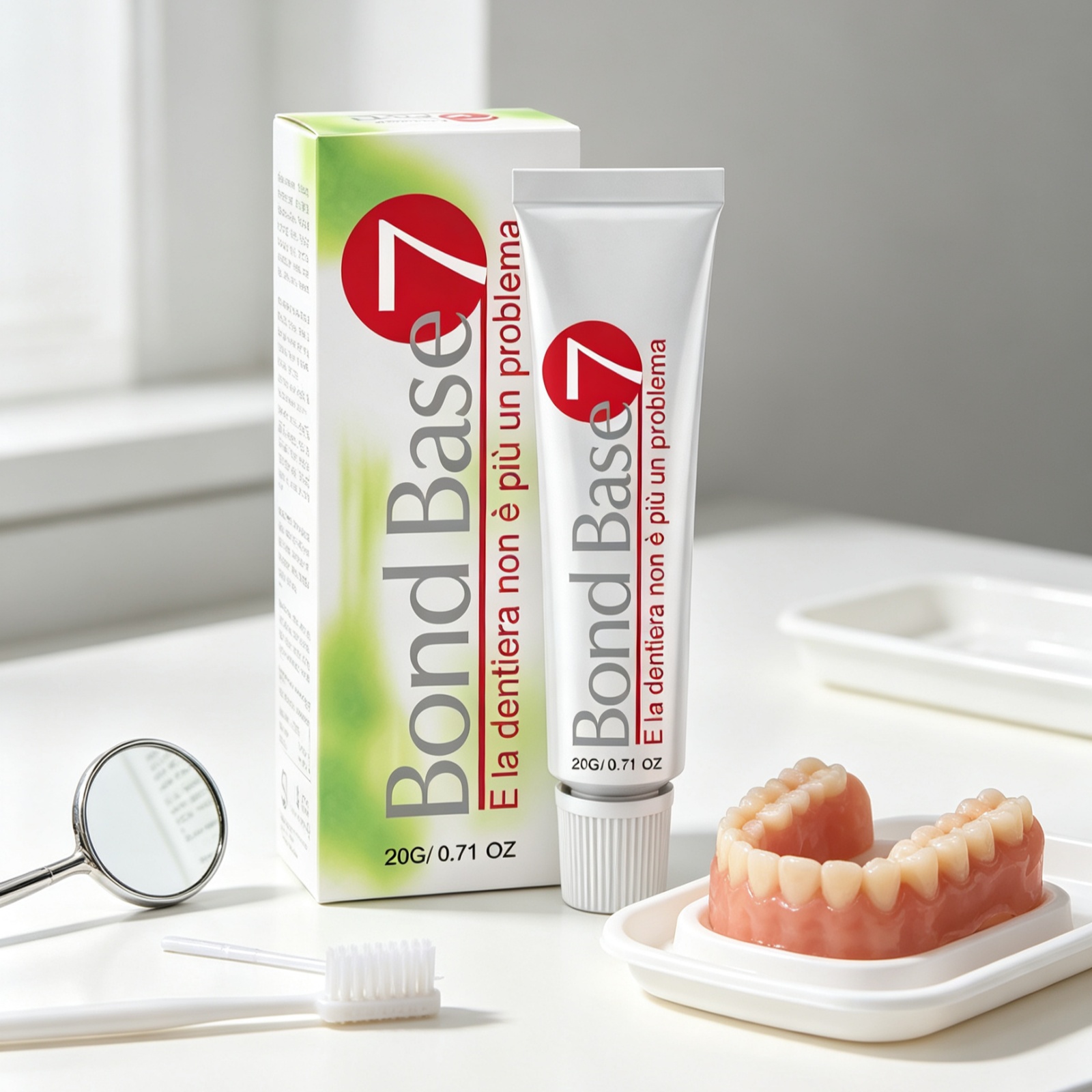 Thermoplastischer Prothesenkle – Night Cream Bewertung und Preis