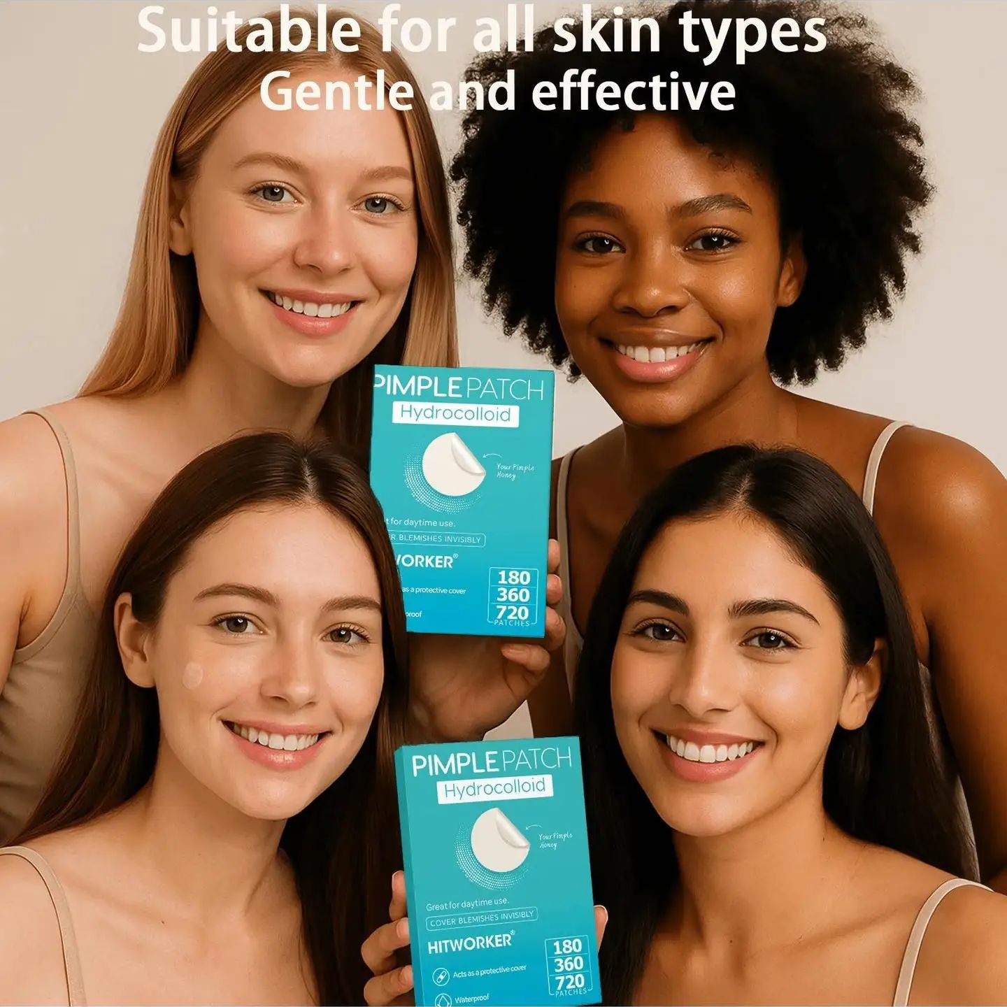 720/360/180 Stück/Karton trans – Face Oil Bewertung und Preis