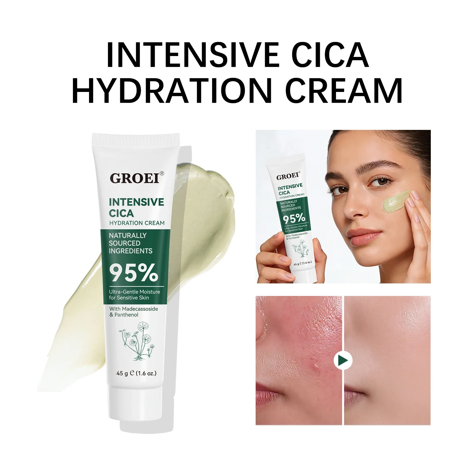 GROEI Schneegras Feuchtigkeits – Skincare Glowing Bewertung und Preis