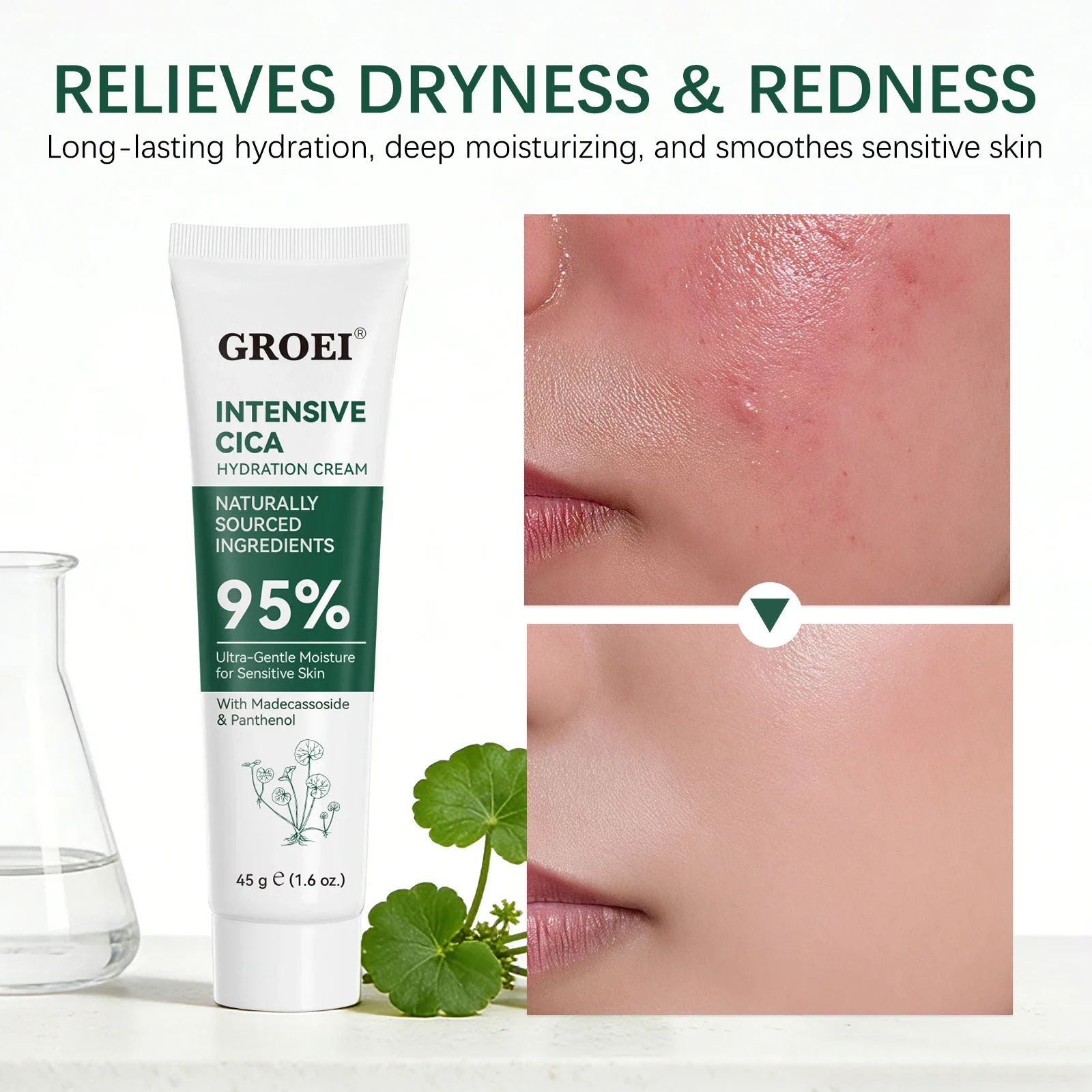 GROEI Schneegras Feuchtigkeits – Skincare Glowing Bewertung und Preis
