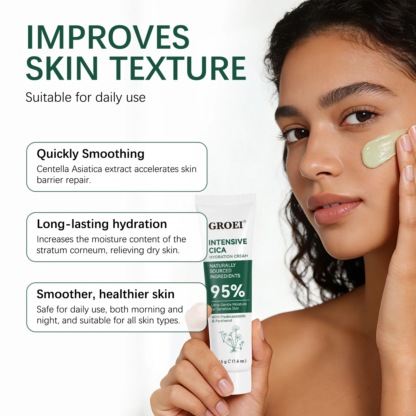 GROEI Schneegras Feuchtigkeits – Skincare Glowing Bewertung und Preis