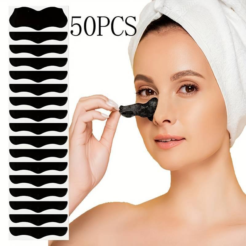 【F】50 Stück Nasen-Mitesserentf – Face Mask Skincare Bewertung und Preis
