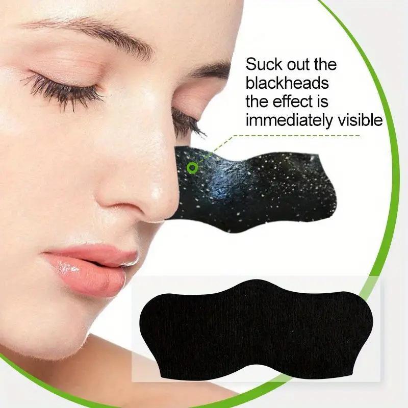 【F】50 Stück Nasen-Mitesserentf – Face Mask Skincare Bewertung und Preis